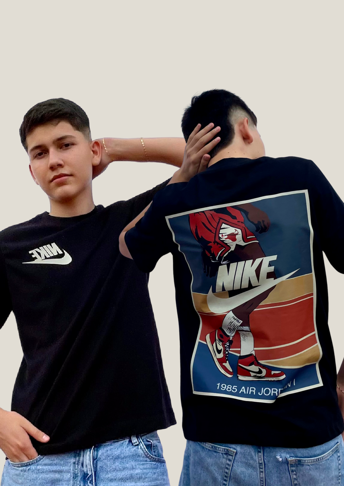 Nike 1985 Retro Poster